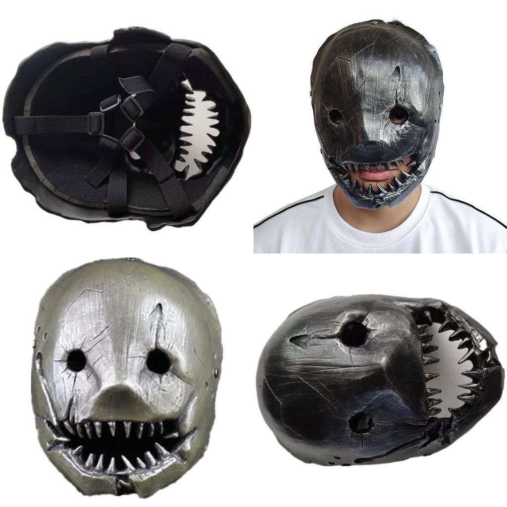 Dead By Daylight Killer Mask Character Role Play Prop For Christmas And Halloween