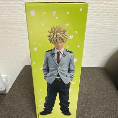 Ichiban kuji My Hero Academia Weaving Feelings Prize B Katsuki Bakugo Figure