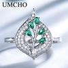 Umcho Smaragd Edelstensring