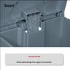 Ansergy Multi-Zone Foot Pedal Waste Bin