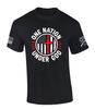 Patriot Pride Mens Patriotic T-Shirt Christian One Nation Under God Est. 1776