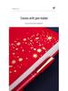 Set de regalo de cuaderno Star Double Line 2026: Libro de registro de reuniones de negocios y oficina de mayor grosor