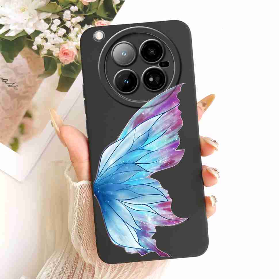 Für Infinix Zero 40 4G X6860 Hülle Luxus Schleifen Malerei Weiche Silikon Rückabdeckung Für Infinix Zero40 ZERO 40 4G Handyhüllen Bumper