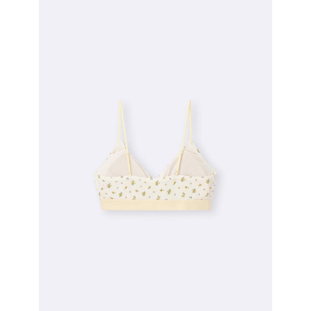 GU by Uniqlo Bralette  Flower   Non Wire