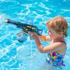 Cool Electric Firelight Hand Integrated Ice Burst Electric Water  Toy+flamethrower Head; Equipped With Battery And Charging Cable