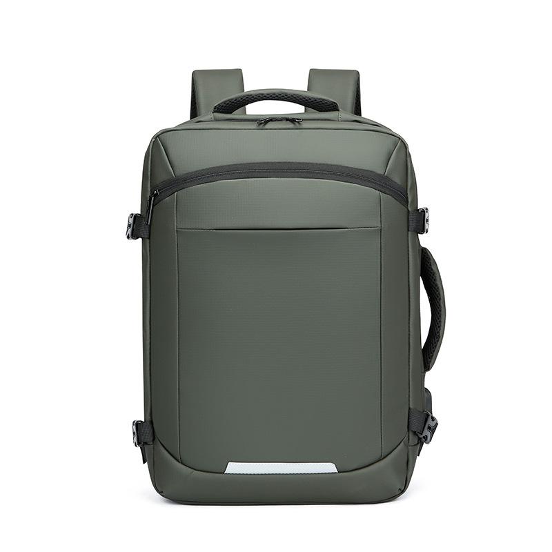 

Korean Version of Men s Backpack for Junior High School Students School Bag Large Capacity Simple Commuting Computer Bag