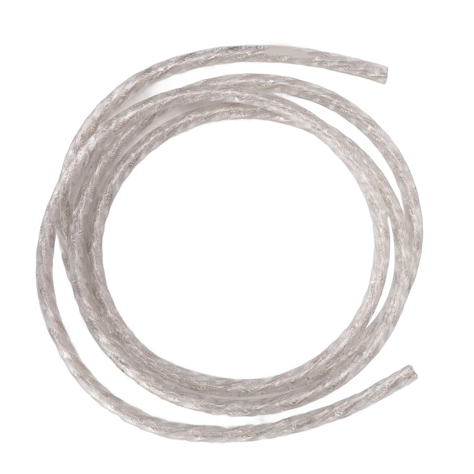 

Сигнальный кабель динамика OFC посеребренный высококачественный стереопровод с низкими потерями для усилителя CD 6,5 футов