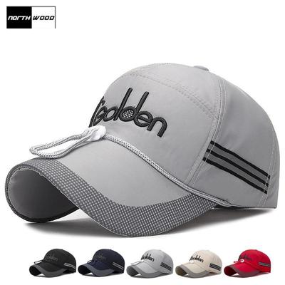 Northwood Long Brim Summer Cap Outdoor Men's Fishing Baseball Cap Women Snapback Sun Hats Dad Hat