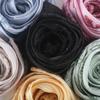 Flowy Sequin Floral Hijab Sparkly Sequin Embroidered Hijab Lace Edge Shawl  Wedding Occasion