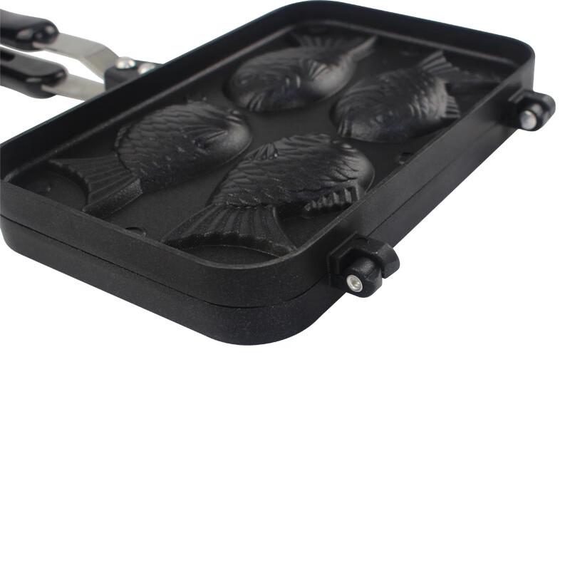 ZISIZ Double-Sided Taiyaki & Waffle Baking Pan