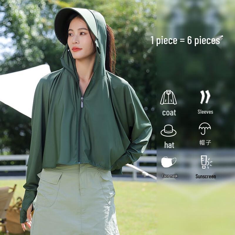 Women's Plus Size Ice Silk Sun Protection Cardigan