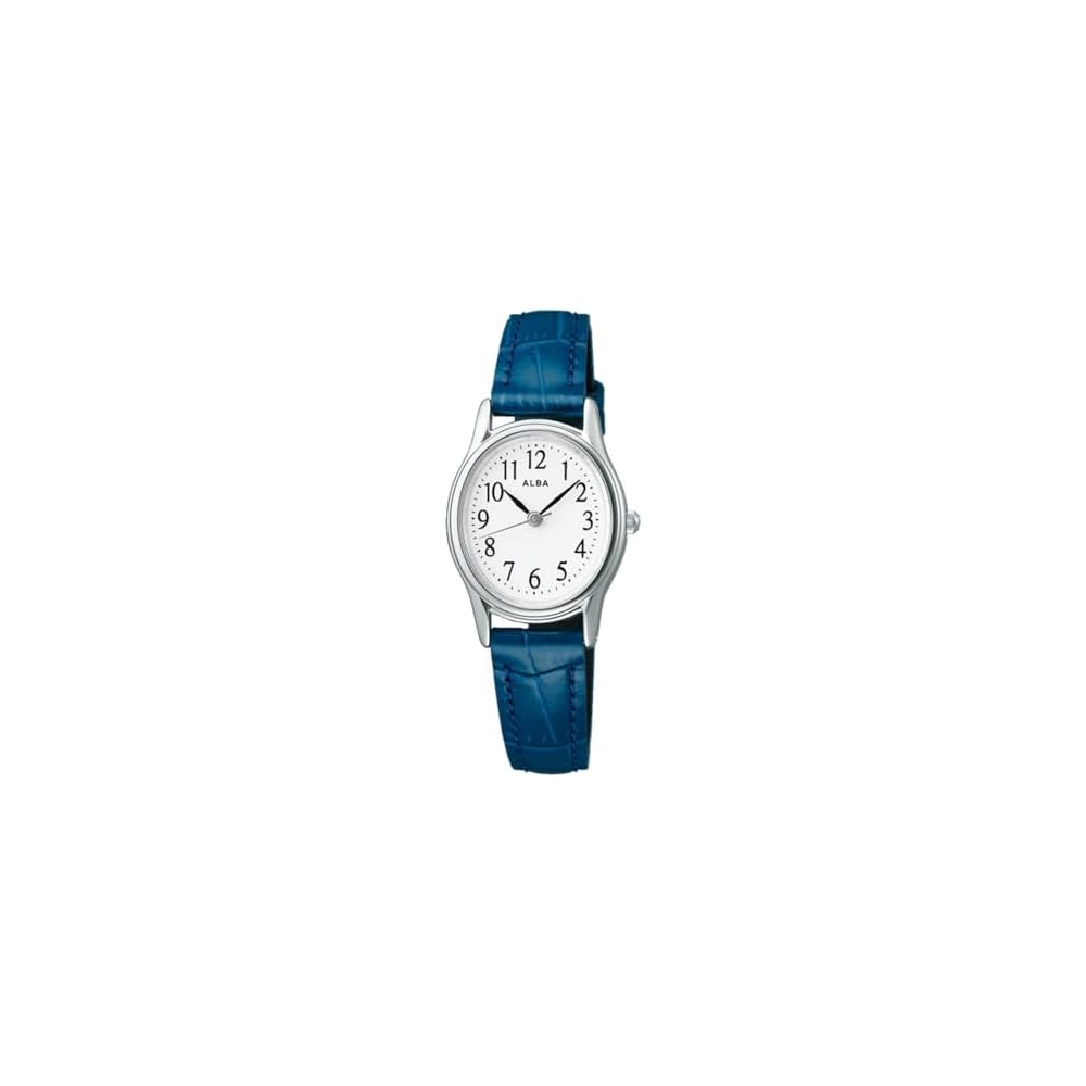 Seiko Alba Women s Quartz Watch Analog Stainless Steel Water Resistant 5ATM Silver Case White Dial