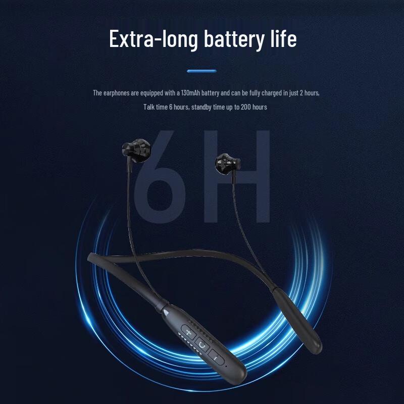 MEEEGOU MEP1210 Open-Ear Neckband Bluetooth Headphones