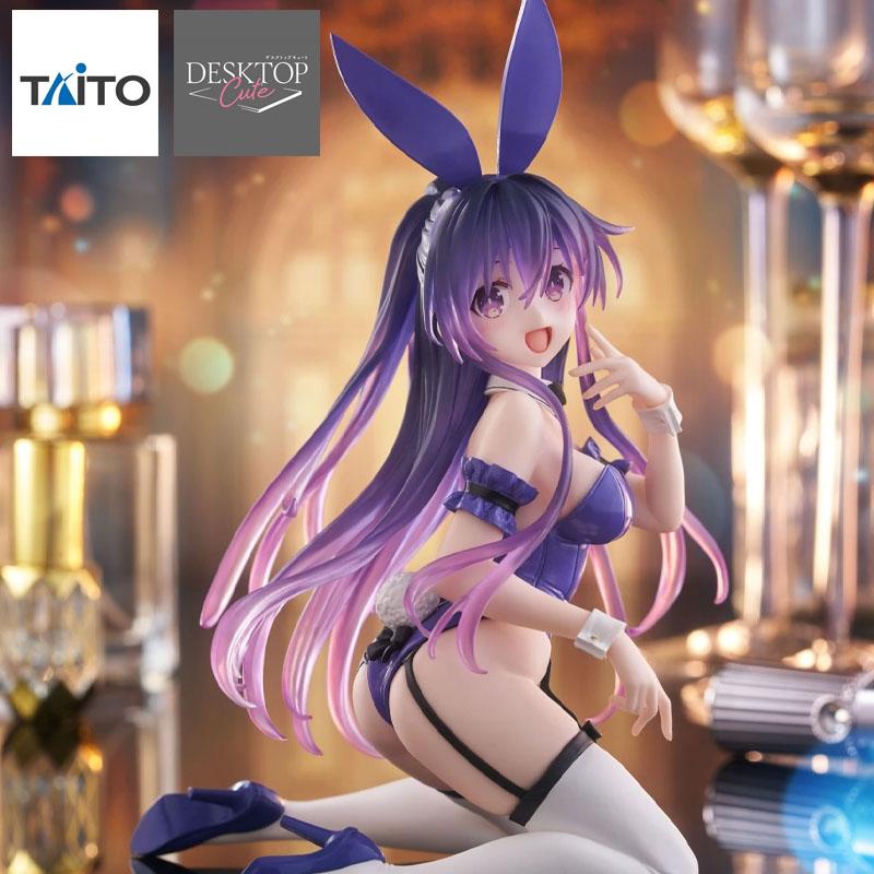 TAiTO Original Box Figure Desktop Cute Date A Live Season 5 Yatogami Tohka Bunny Girl New Outfit Kurumi Tokisaki Prize Figure