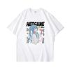 The Future of Junior Musicians Surrounding Hatsune Miku Printed Unisexs and Unisexs Loose Casual New Cotton Casual Tshirt