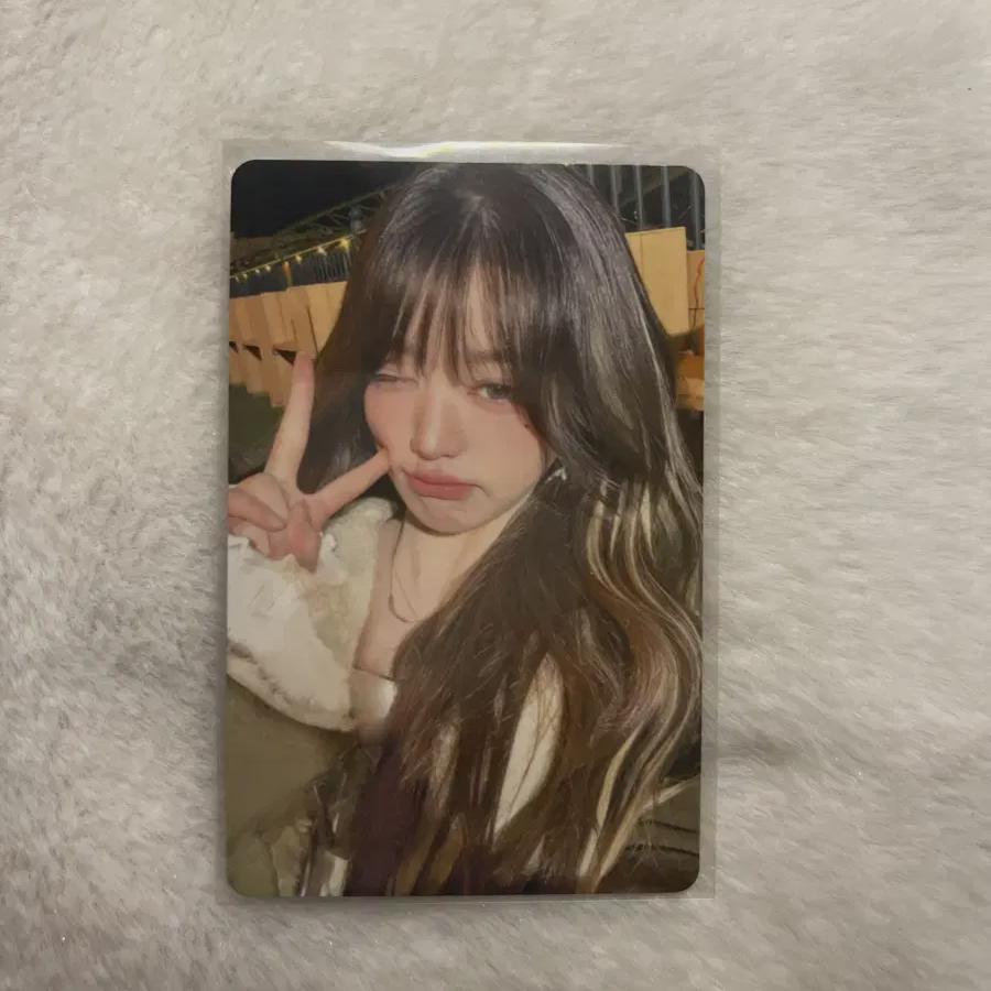 

No Sale, Lowest Price) Ive Asmalt Wonyoung Foca A! Smart Wonyoung Photo Card