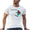 Mogul Skiing T-Shirt Soft Cotton Print T-Shirt