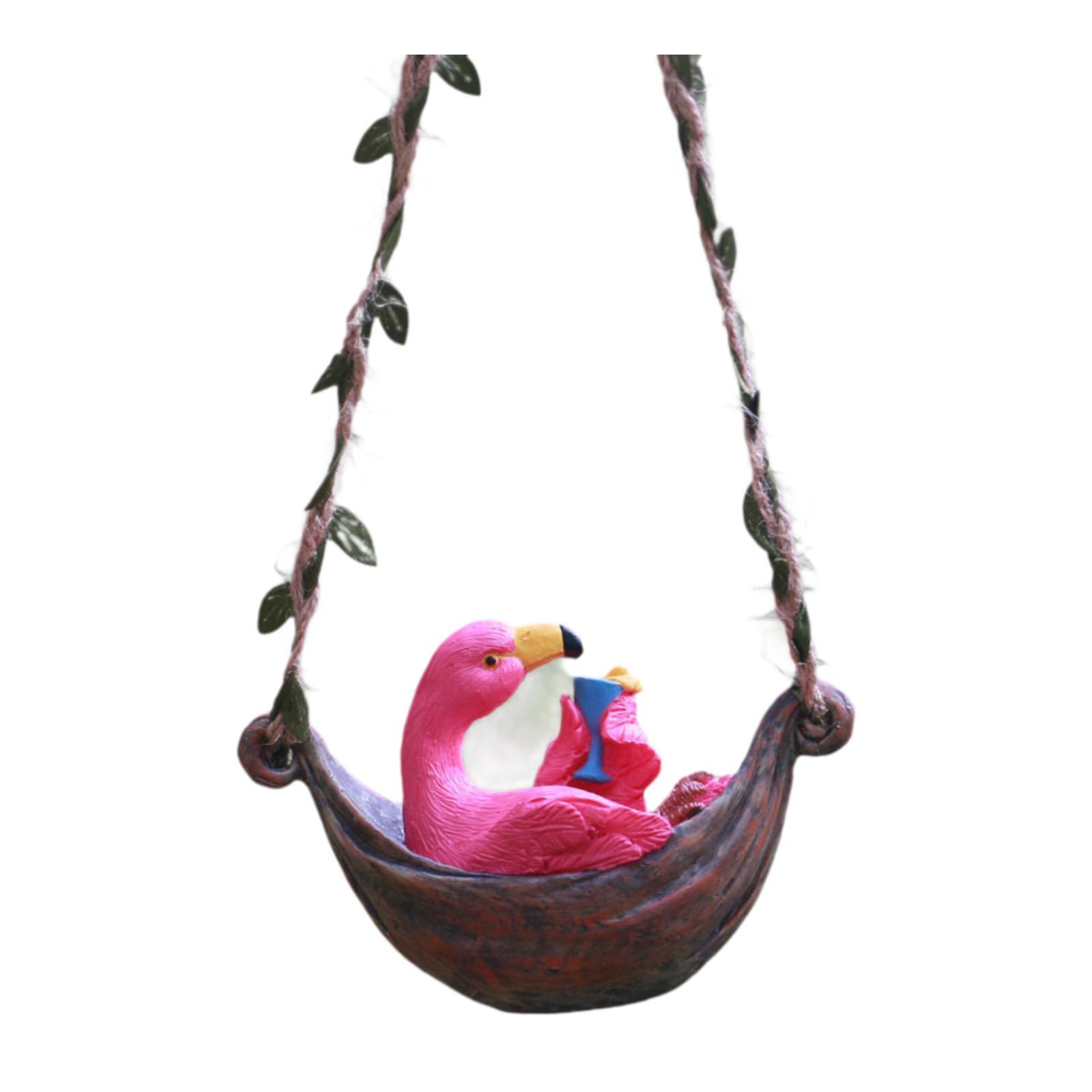 

Подвесной гамак качели статуя животного вешалка для скульптуры животного для двора