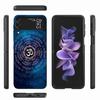 Om Symbol Meditation and Creativity Phone Case For Samsung Z Flip 7 6 Z Flip 5 5G Galaxy Z Flip 3 4 5G Shockproof Hard Cover TP