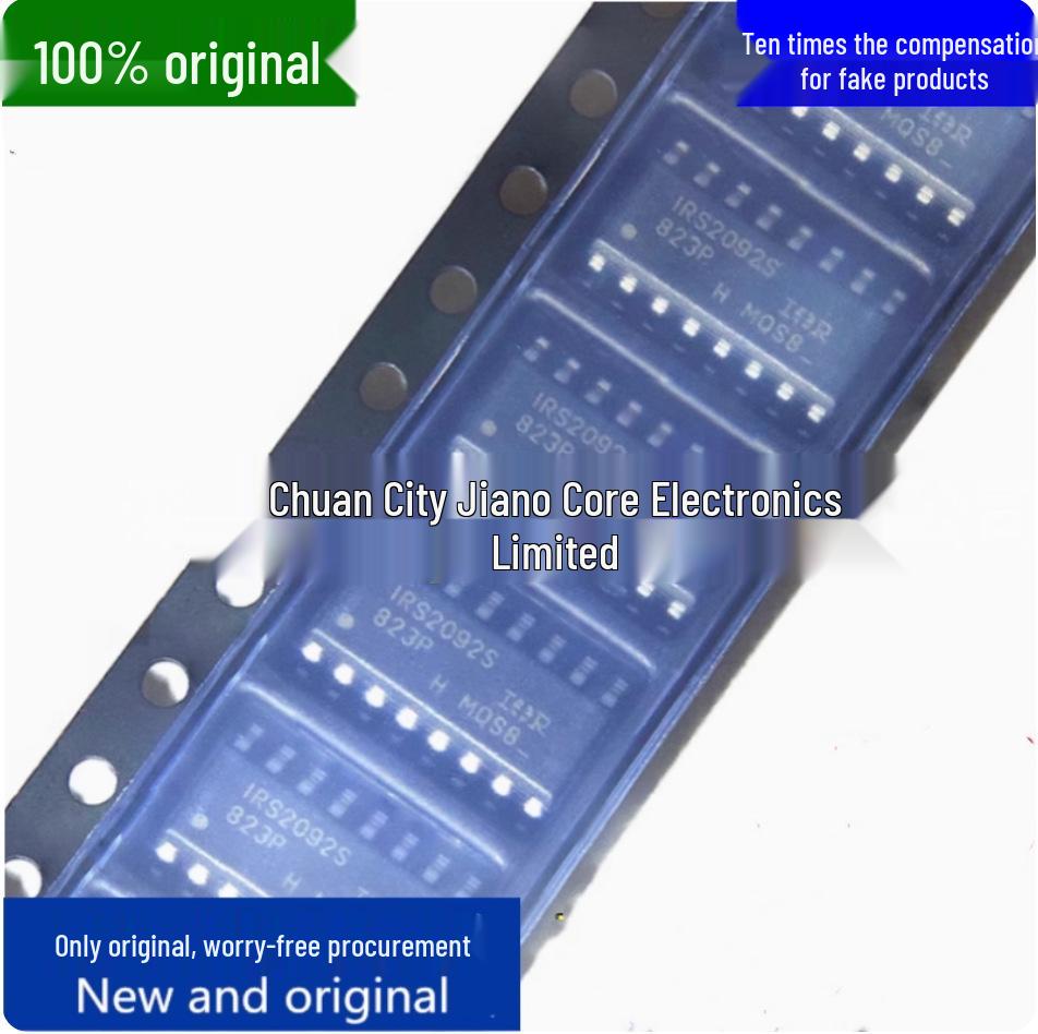 

IRS2092STRPBF SOIC-16 Аудіо драйверний чіп IC