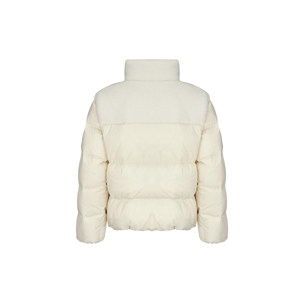 New MLB New York Yankees Down Jackets Unisex Cream 3ADJN0416-50CRS