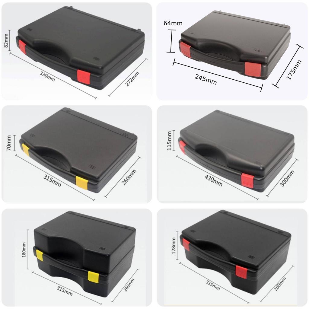 With Handle Foam Hard Equipment Case Impact-Resistant Carrying for