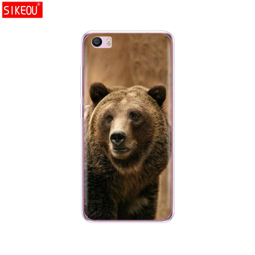 Case For Xiaomi Mi5 Mi 5 M5 Cases Cover Silicon Phone Housing On For Xiaomi Mi5 Mi 5 M5 Copa Coque Shockproof Tpu Cute Dog Cat