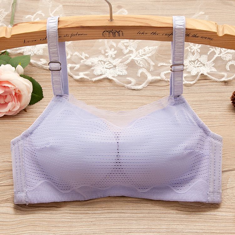 Push Up Bras For Women Solid Underwear Female Brassiere Girls Simple Bras