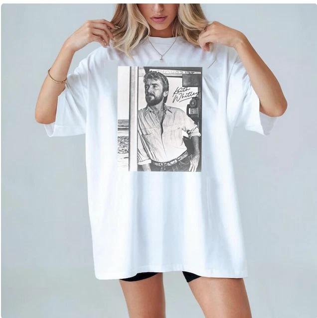 Keith Whitley T-Shirt – Vintage Country Music Fan Tee S