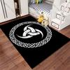 Celtic knot symbol representation carpet Yoga living room room decor children's crawling mat doormat area rug games mat