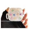Shell pattern color love for AirPods 1 protective case airpodspro1 earphone cover new apple woman