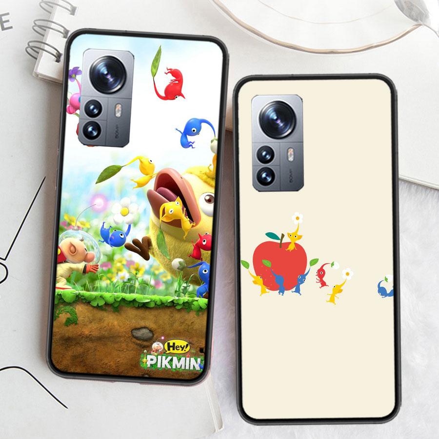 Game Pikmin 4 Phone Case For Xiaomi Poco X7 X6 X5 X4 X3 GT NFC M4 M5 Pro 5G M3 Mi F6 F5 F4 F3 F2 F1 Capa Coque TPU Cover Clear F