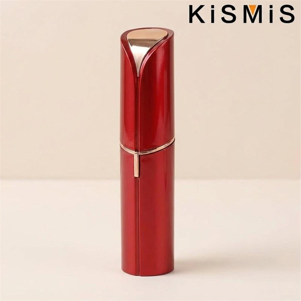 

Lipstick-Style Electric Eyebrow Trimmer Portable Mini Razor Shaver for Women Eyebrow Face Epilator Compact Easy to Carry красный