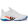 Adidas Tour360 22 Boa Leather Slip-Resistant Durable Support Low Top Golf Shoes Men Golf Shoes White Black Blue GY5336