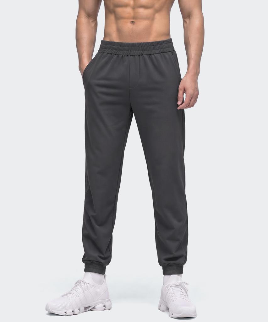 Eopeuleswi [2Pack][Select Brushed Or Standard Fabric] Air Stretch Jogger Pants 7 Colors (Type A)