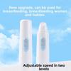 Portable Rechargeable Electric Bidet Water Pressure Control Large Capacity Bidet Flusher USB Charging Peri Bottle Women