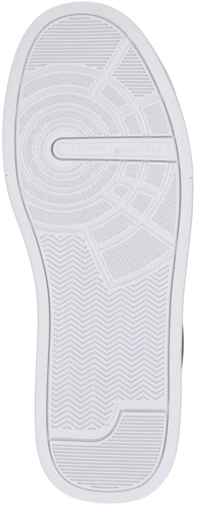 Sneakers Tommy Hilfiger TH Court LTH Detail Ess Navy White
