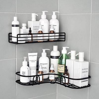 Toilet Storage Rack, Toilet, Restroom, Hole Free Wall Mounted Tripod, Bathroom, Washbasin, Cosmetics Storage Rack