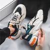 Summer New Breathable Mesh Shoes Men's Sports Shoes Height Increasing Shoes