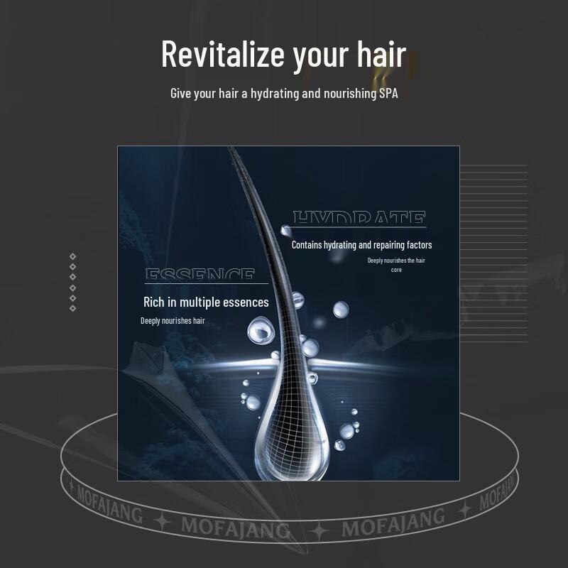 Three Hair Wizards Caviar Nourishing Hair Mask