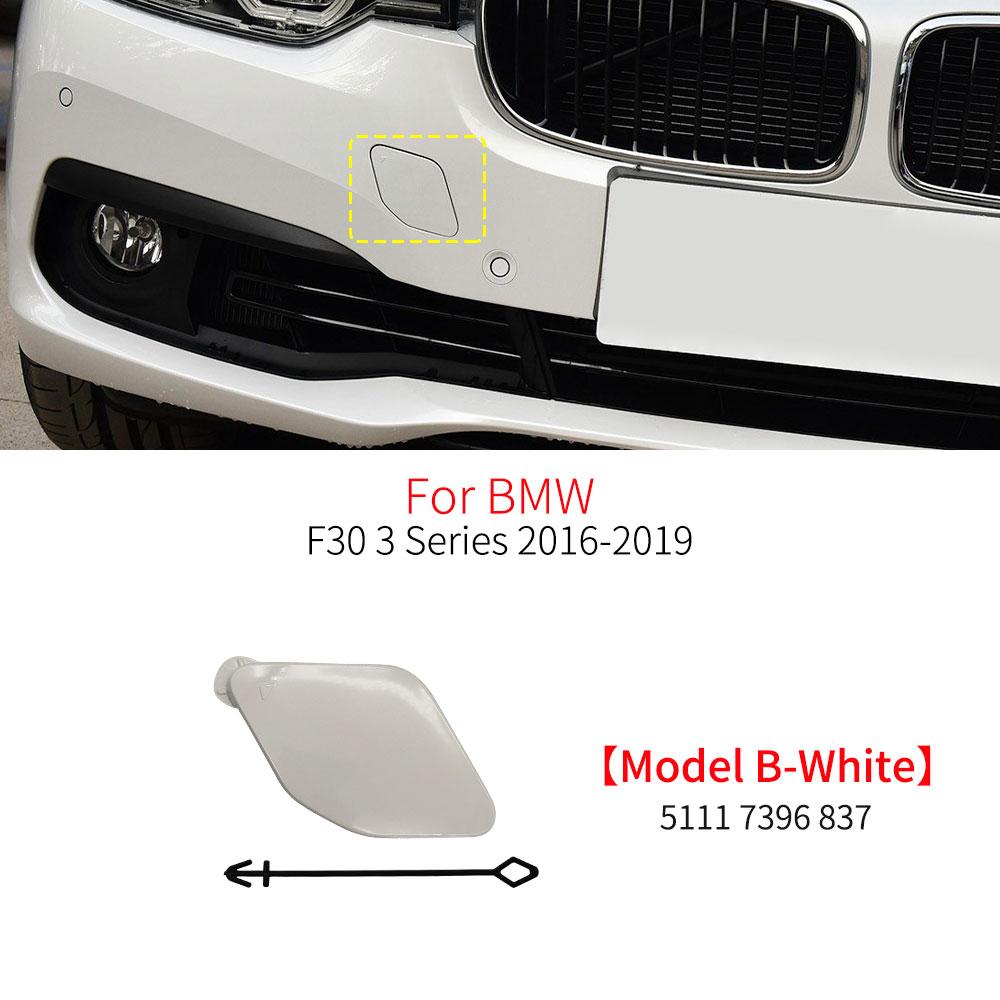 For BMW F30 F31 Car Front Bumper Tow Hook Cover Cap Black White Silver Red Blue For BMW 3 Series 318 320 323 330 335 2012-