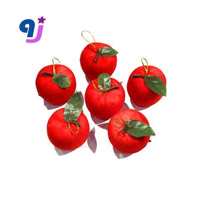 Red Apple Christmas Tree Decorations - Multi-Size Pendants for Holiday Arrangements In Shopping Malls & Hotels