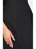 Women's Sleeveless Square Neck Cinched Waist Mini Flared Party Dress