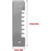 5Pcs Beehive Mouse Guard, Metal Beehive Mouse Guard and Entrance Reducer for 8 or 10 Frame Bee Hive Beekeeping Tool Equipment