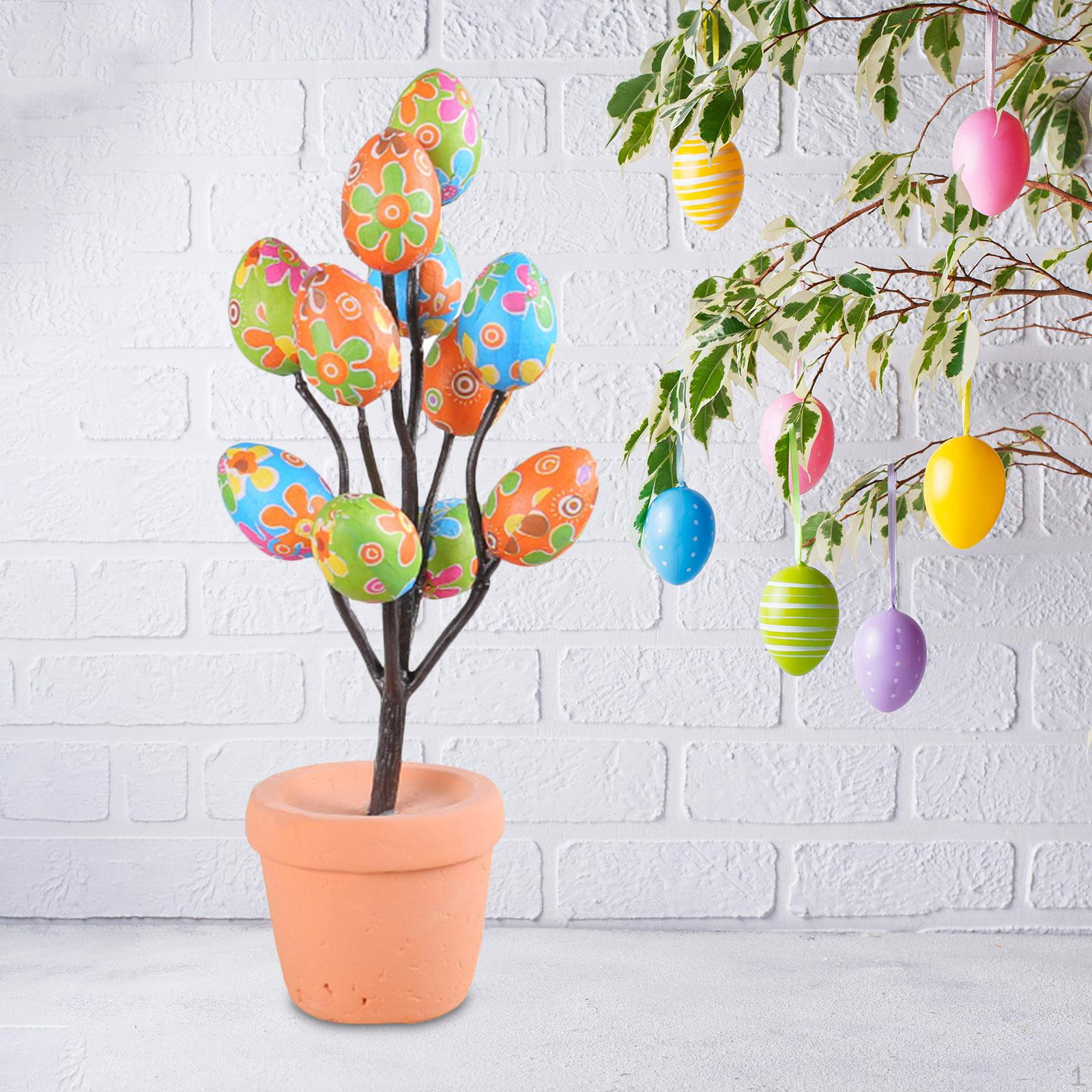 Набор декора вазы из пенопласта для празднования Пасхи F — фото 10