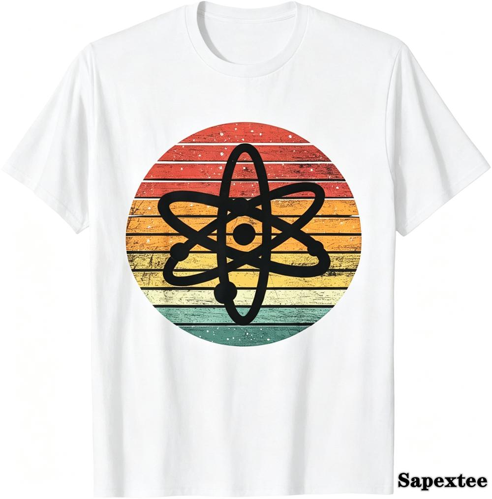 Quantum Physics Student Science Tshirt Printed Graphic Tshirt Unisexs Tshirt Vintage Summer Streetwear Harajuku Fashion Y2k