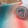 Cashmere Blended Gradient Yarn Hand Knitting Scarf Sweater Wool DIY Cardigan Silk Yarn Crafts Accessories