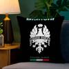 B-B-Bianchis Bike Logo Cushion Cover Pillowcase Upholstery Sofa Throw Pillow Home Decor Pillowcas