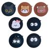 Silicone Lens Caps With AntiLoss Strap, Soft Protective Camera Lens Cover for 90 Camera Easy Installation