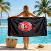 Toalla de Playa de Secado Rápido con Estampado del Aberdeen FC Microfibra Absorbente Portátil de Viaje Toalla de Natación